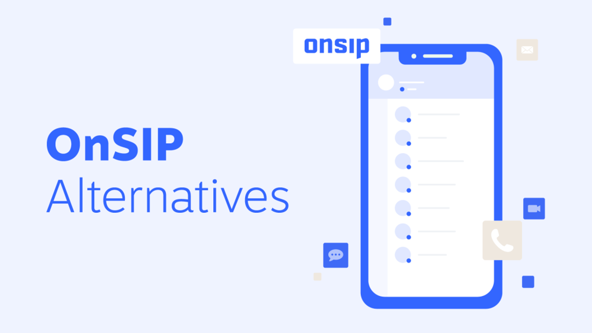 Top alternatives and competitors to OnSIP