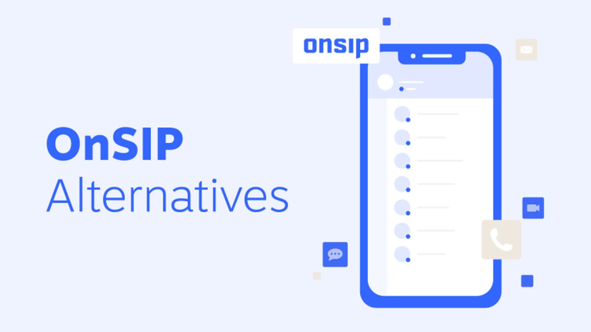 Top 10 OnSIP Alternatives & Competitors
