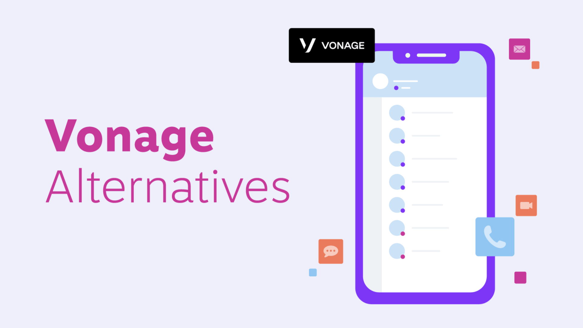 Top 10 Vonage Alternatives for Businesses in 2025