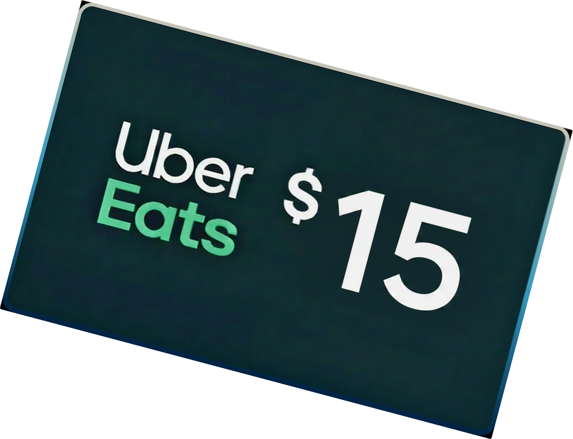 $15 Uber Eats gift card promo