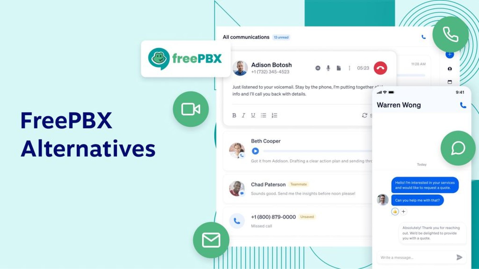 Free PBX Alternatives