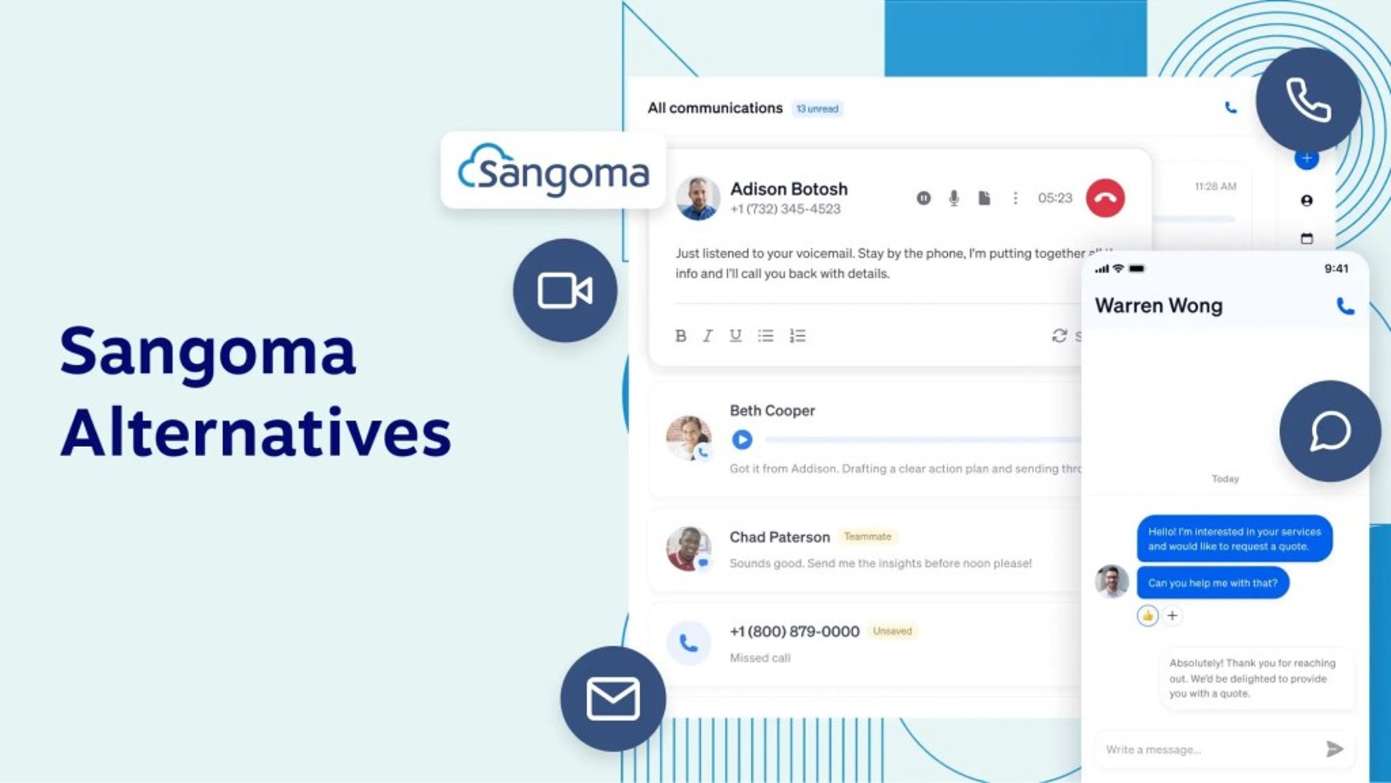 Sangoma-alternatives