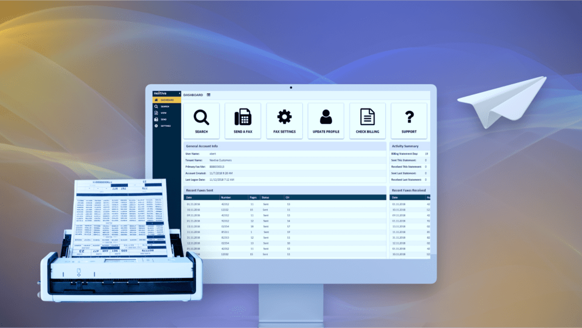 Digital faxing benefits