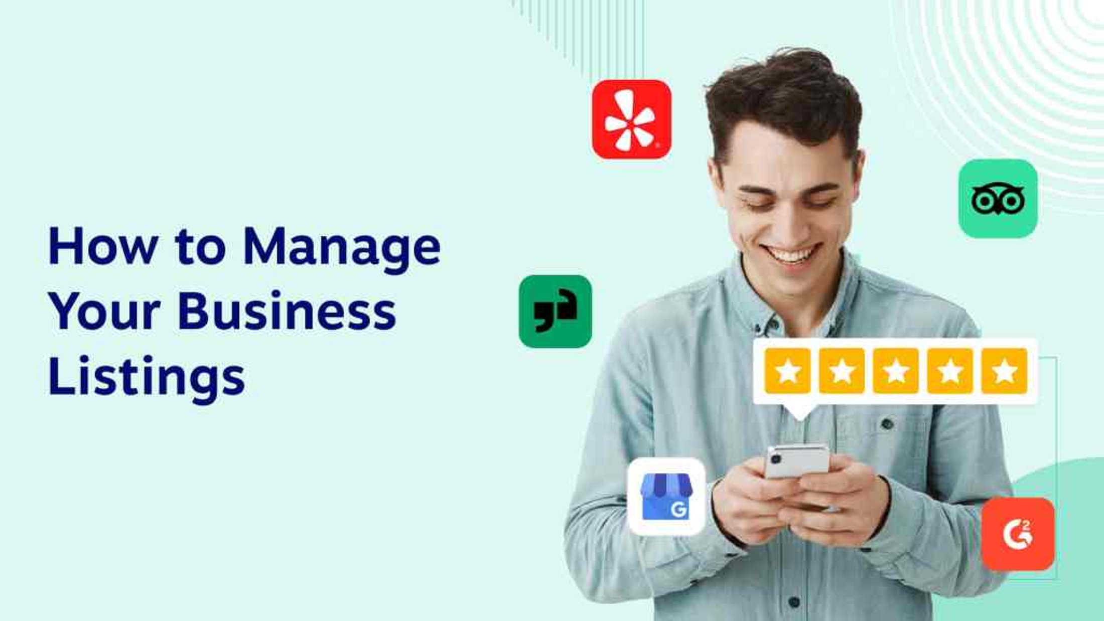 How to Manage Your Business Listings