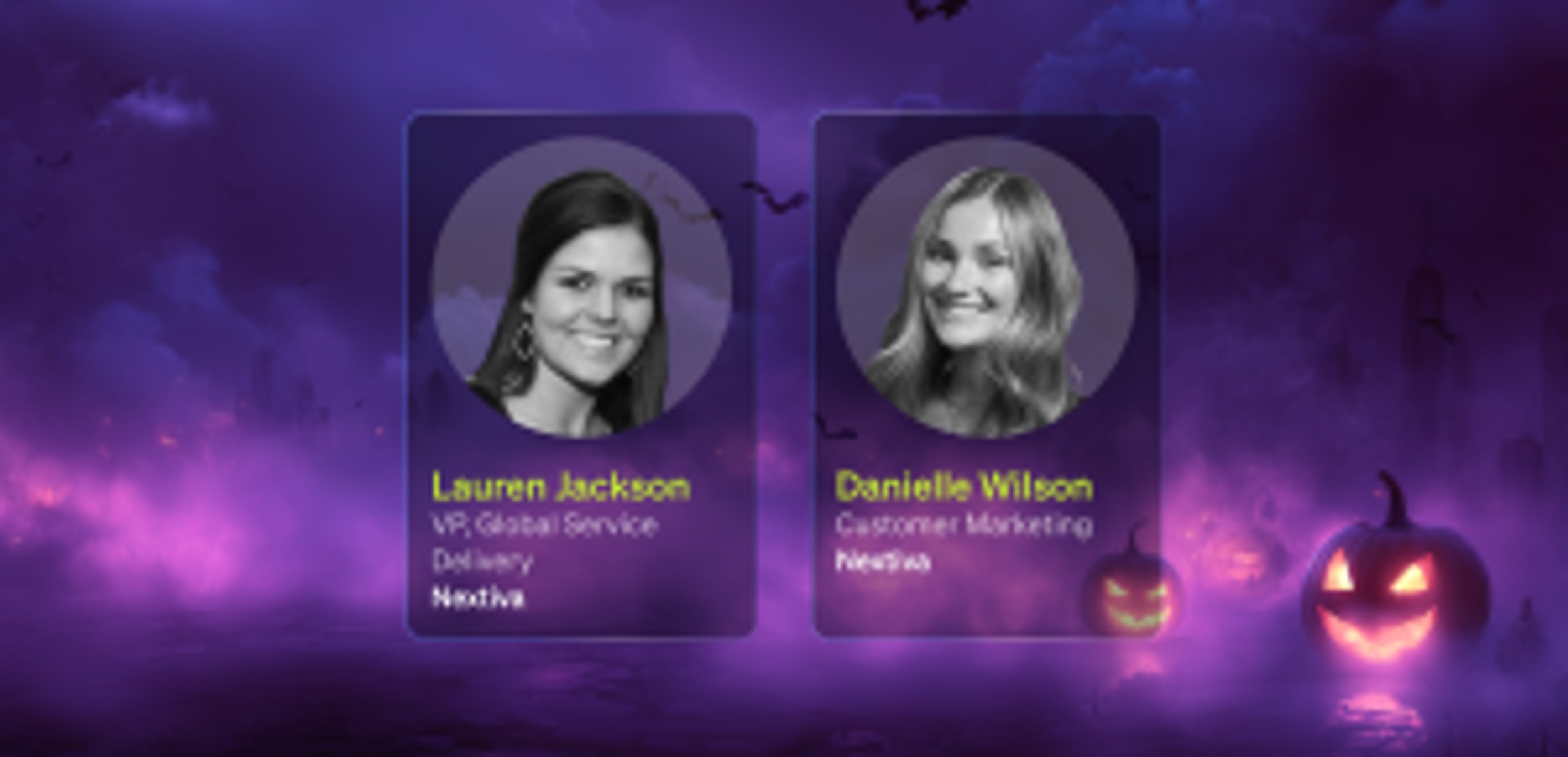Live Webinar: Haunted by Legacy Systems
