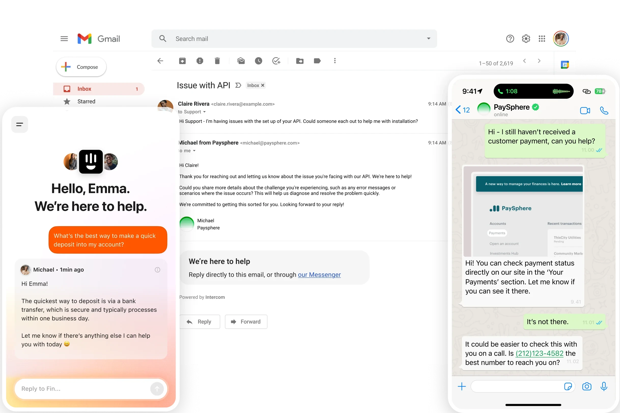 Intercom digital engagement platform