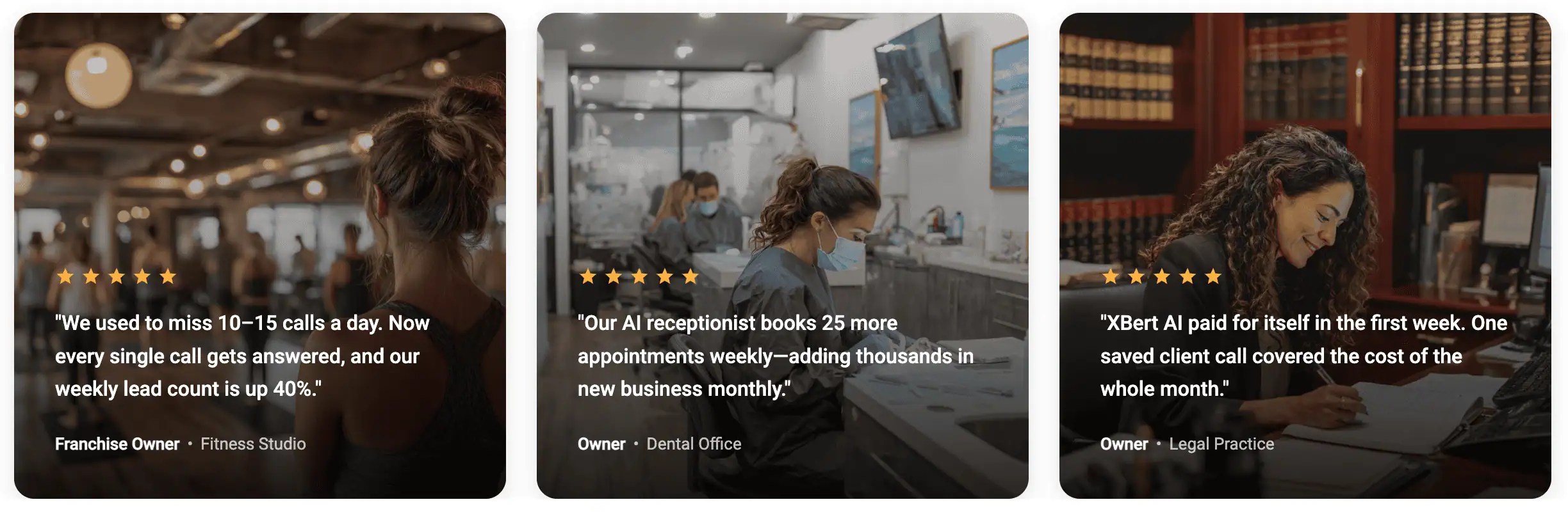 Nextiva ai receptionist XBert customer reviews