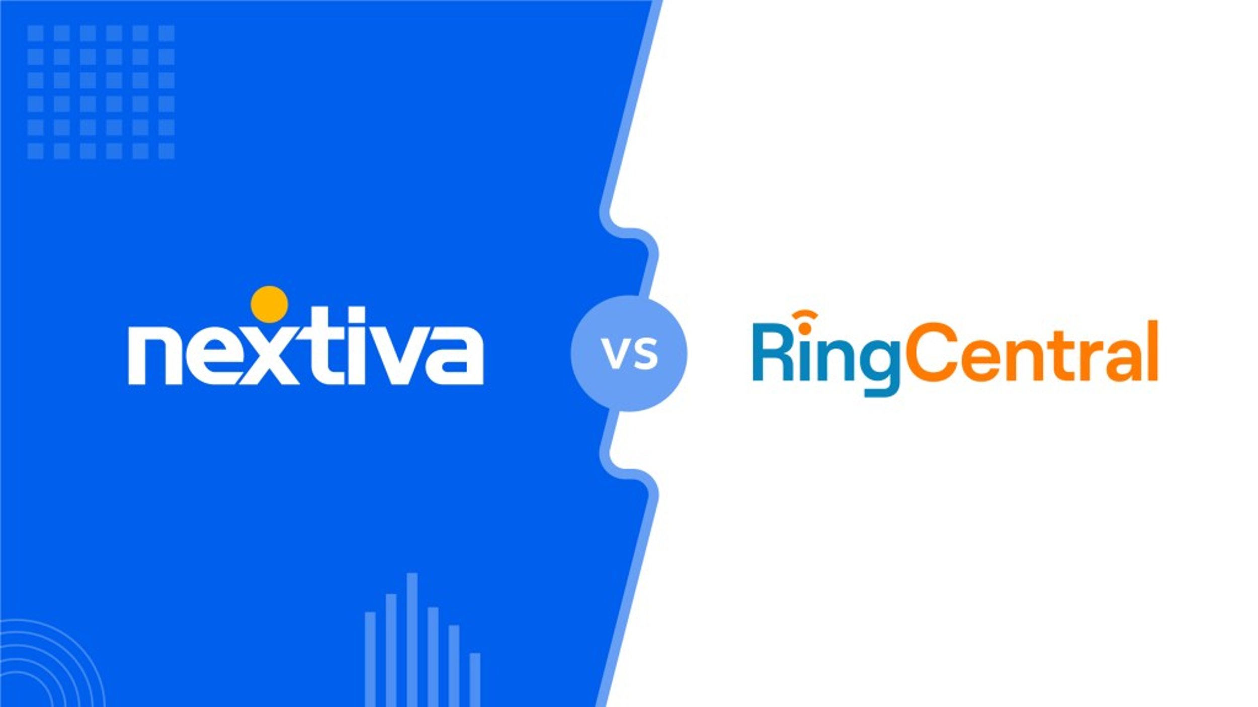 VoIP provider comparison Nextiva vs RingCentral