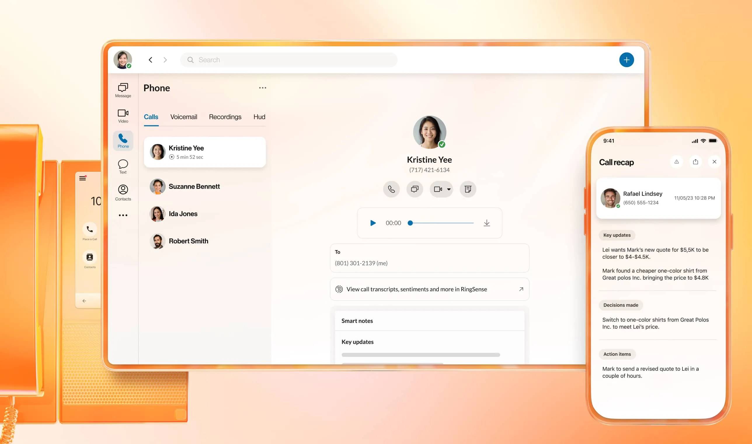 RingCentral's RingEX - corporate communication tools