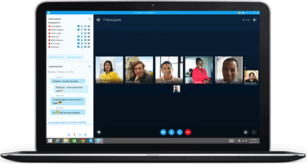 Skype for Business is typically installed with Microsoft 365