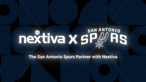 The San Antonio Spurs Partner with Nextiva