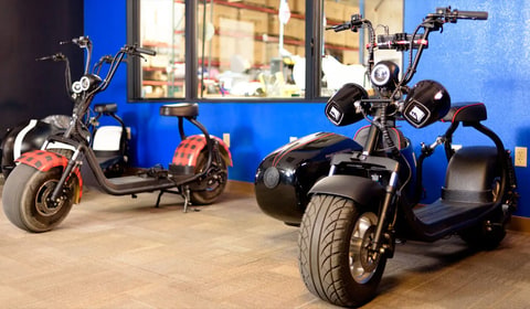 Off Road Scooters