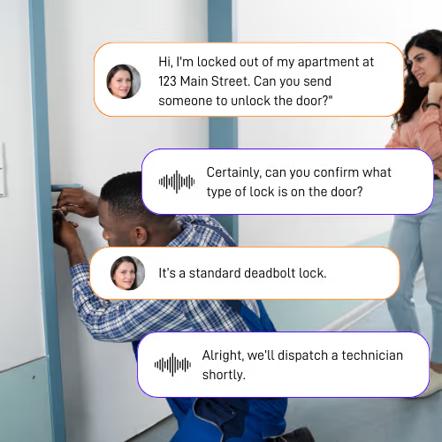 Dialzara AI Answering Service for Locksmiths