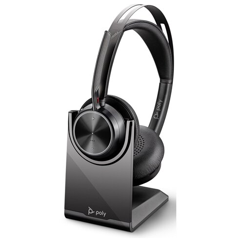 Poly Voyager Focus 2 With Charge Stand