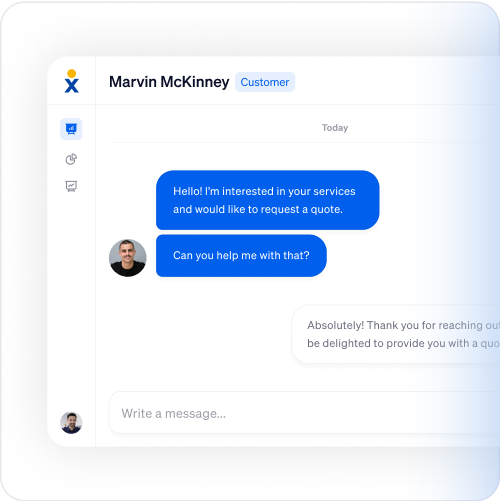Nextiva chat