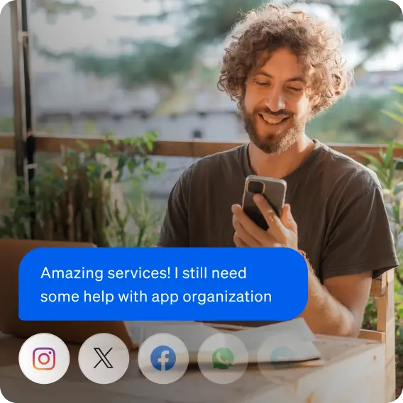 Amazing services