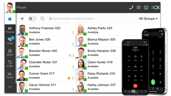 3cx phone system