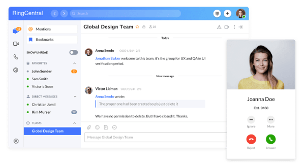 RingCentral-dashboard