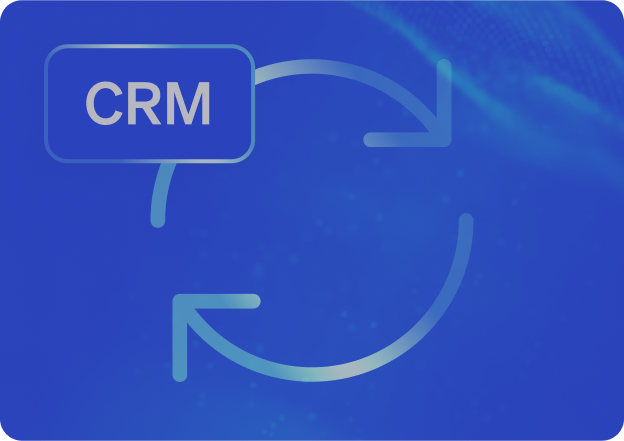 Synchronize with your CRM