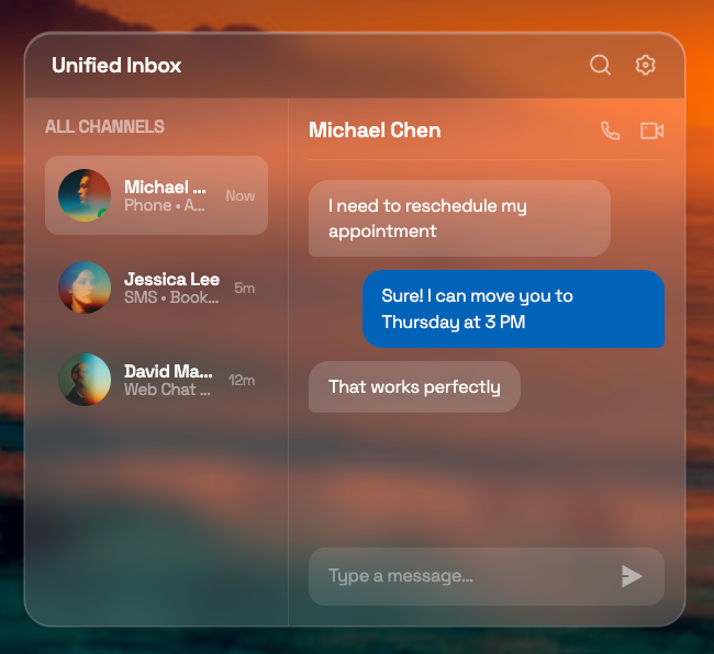 XBert unified inbox