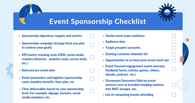 How to Measure Event Sponsorship ROI: Handy Checklist