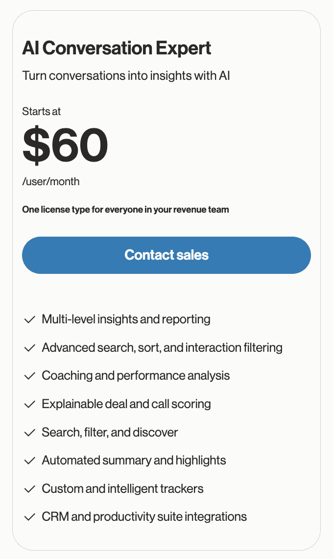 RingCentral AI Conversation Expert (ACE) 