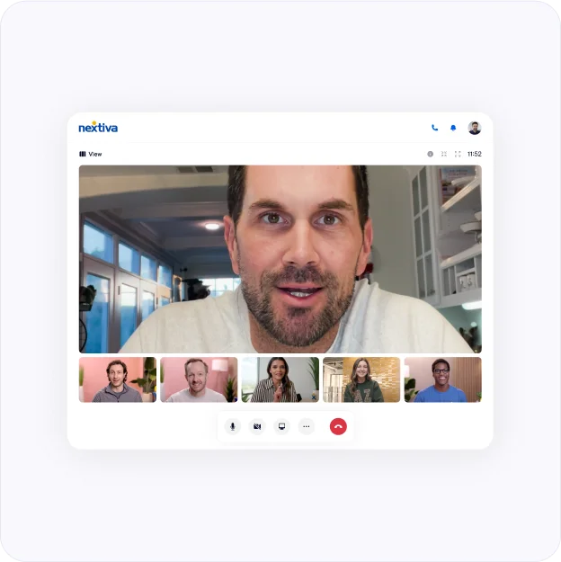 Video meetings are included with Nextiva. Some VoIP phone systems make you pay more. 