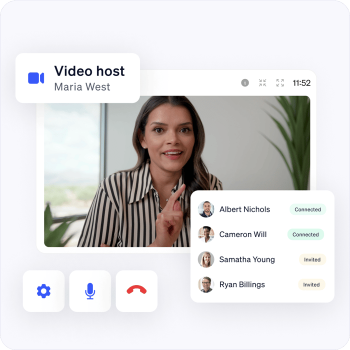 Video meetings are included with Nextiva. Some VoIP phone systems make you pay more. 