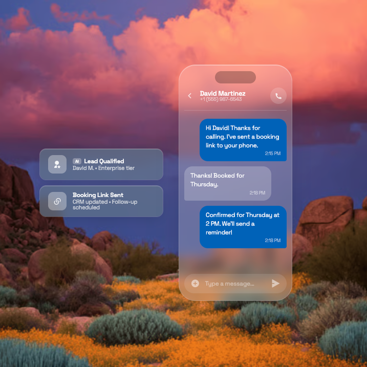 AI voice solution - Nextiva