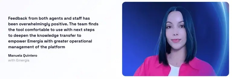 Emergia customer testimonial