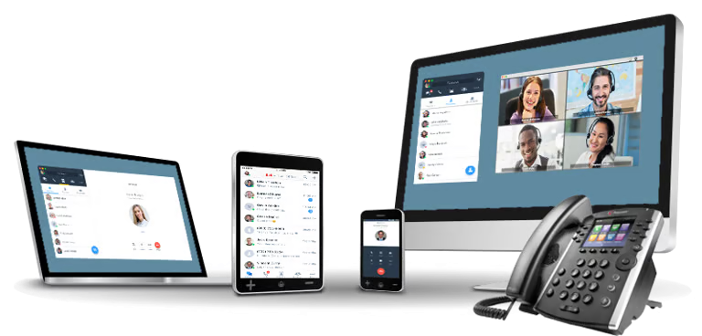 8x8 business VoIP phone system