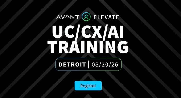 AVANT Elevate