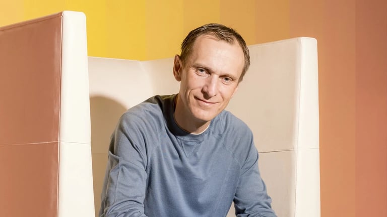 49-year-old lived on $3 a day when he first moved to the U.S.—now he’s a billionaire tech CEO
