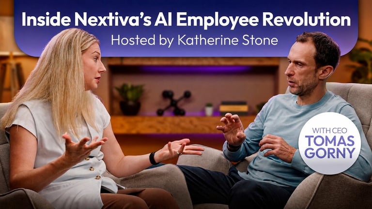 How Nextiva Is Rewriting the Rules of CX