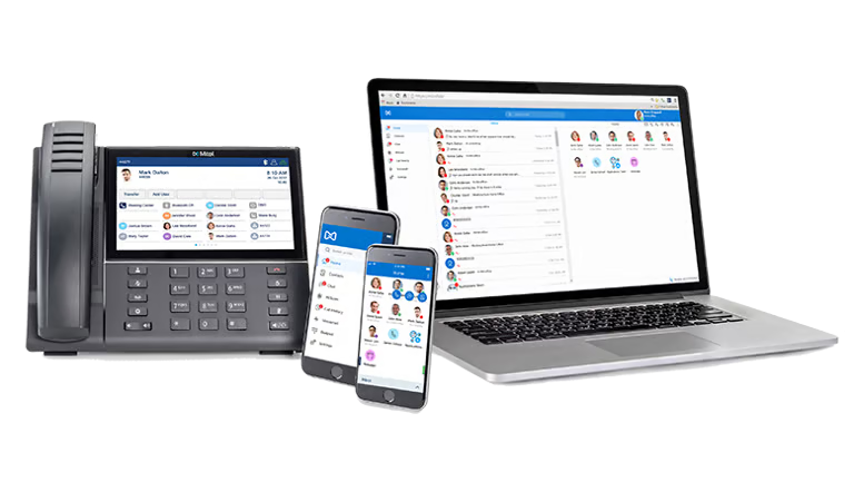 Mitel business VoIP phone system