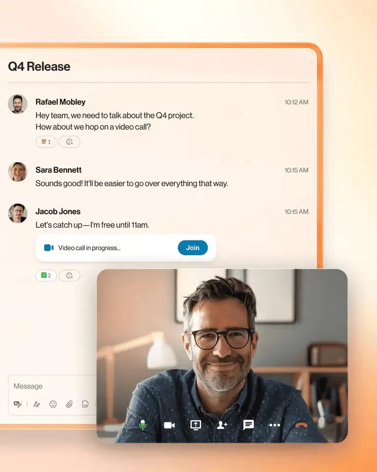 RIngCentral team communication