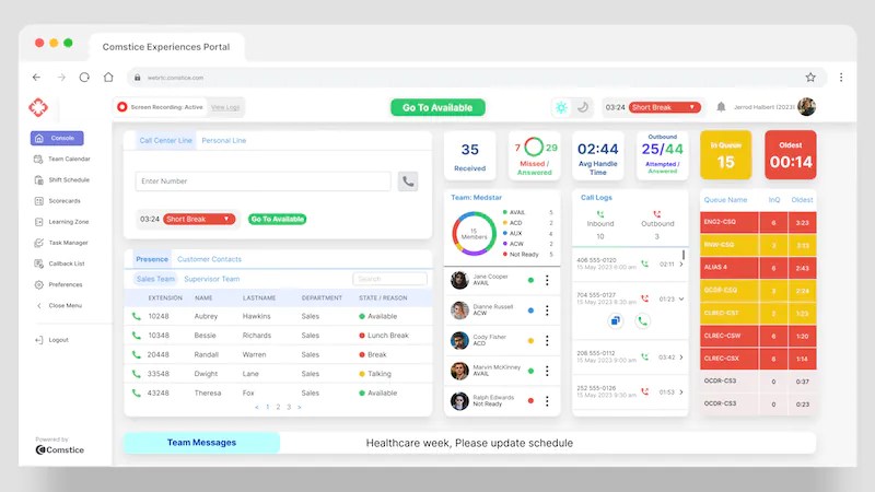 Avaya contact center software