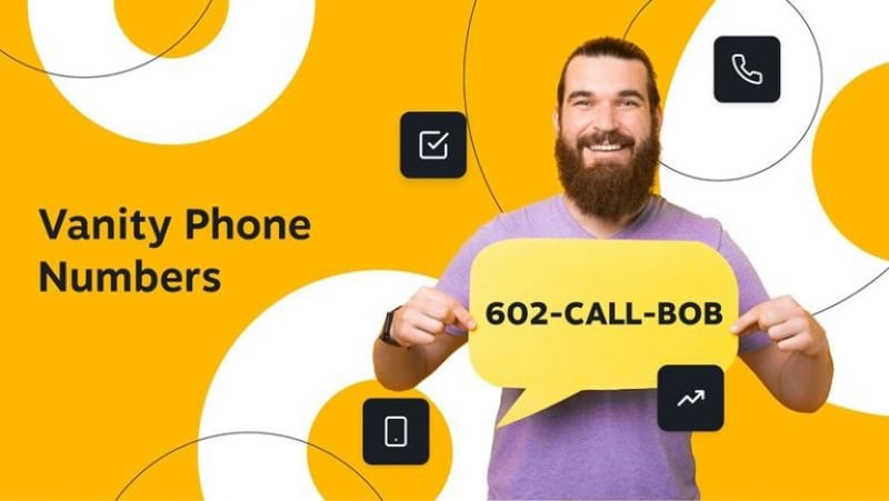 Vanity phone number