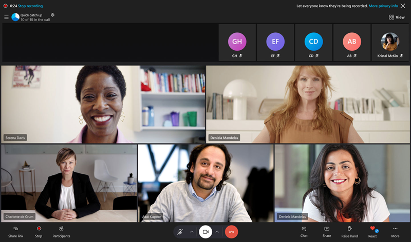 Skype app
