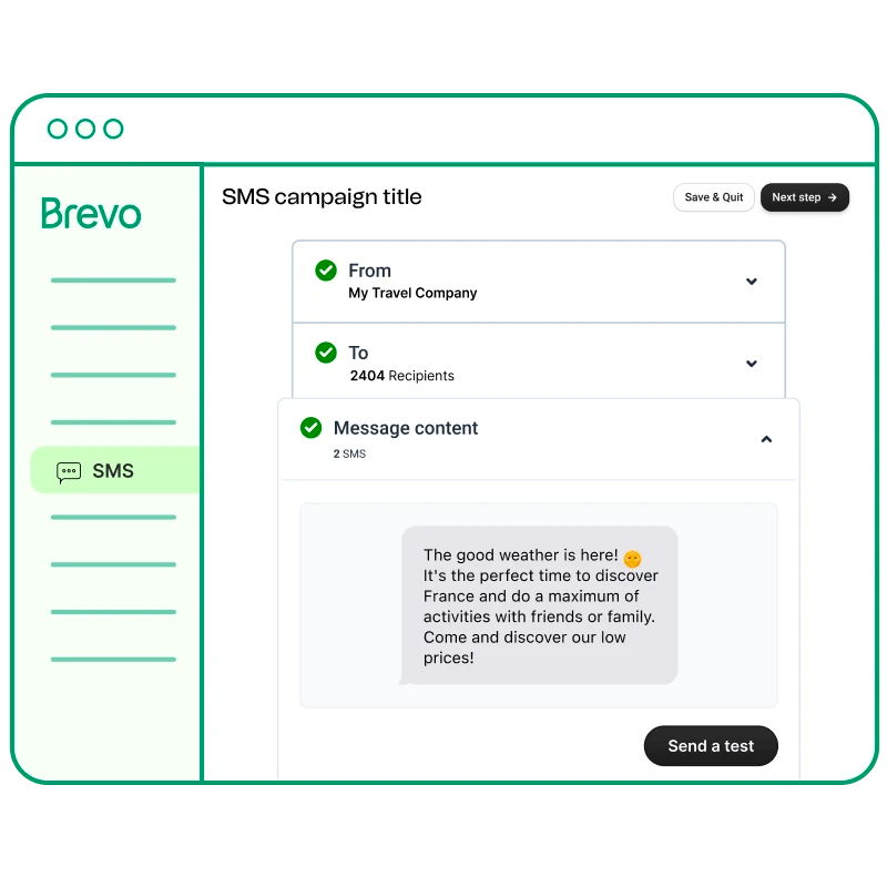 Brevo messaging platform
