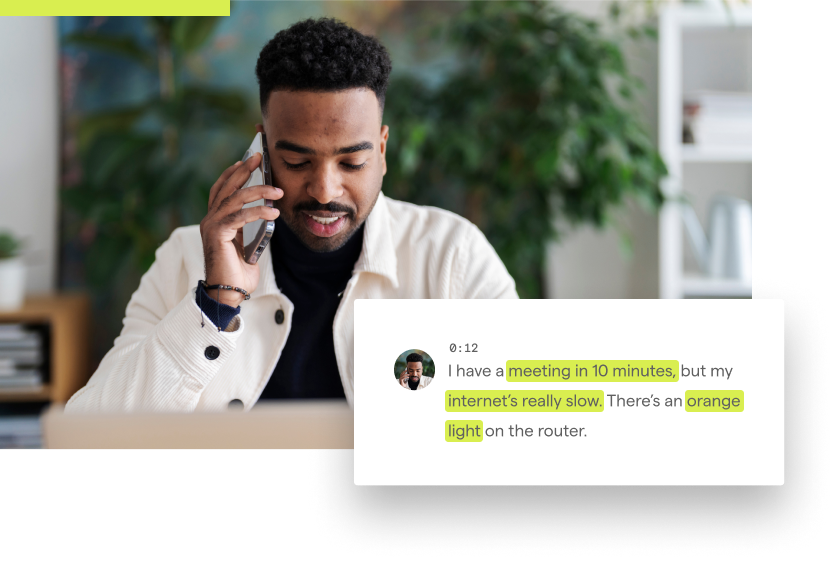 PolyAI AI answering service