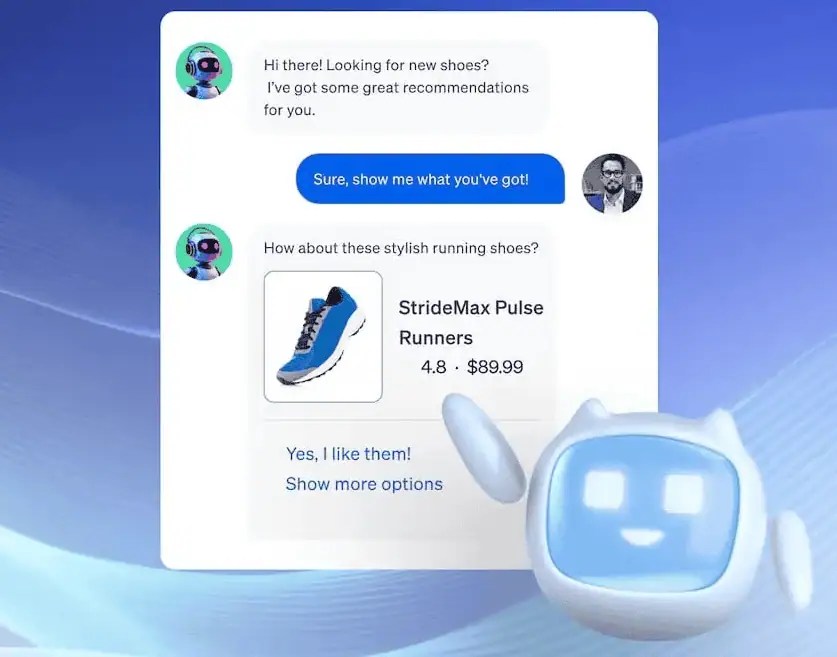 AI receptionist for ecommerce