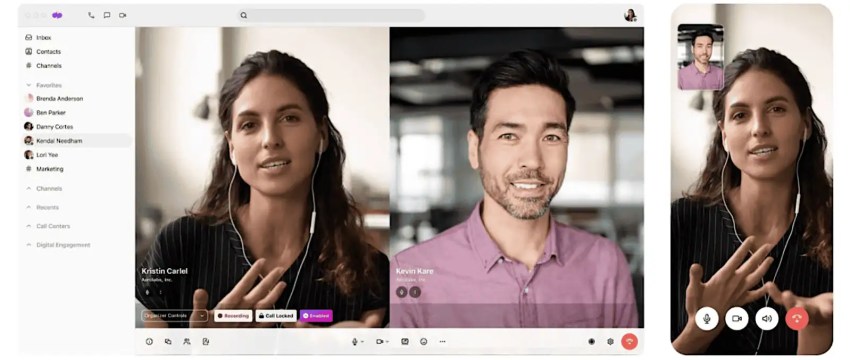 Dialpad videoconferencing
