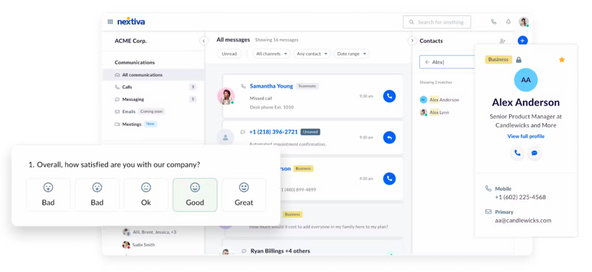 Nextiva-unified-CX-platform