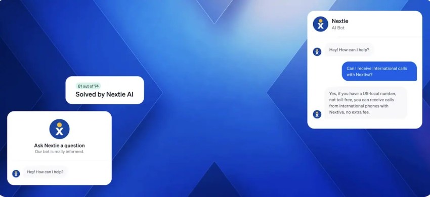 Nextiva AI Chat Bot