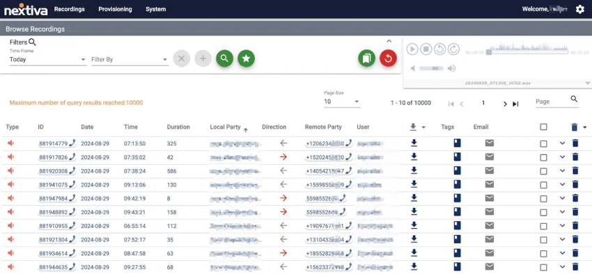Nextiva-cloud-based-call-recording
