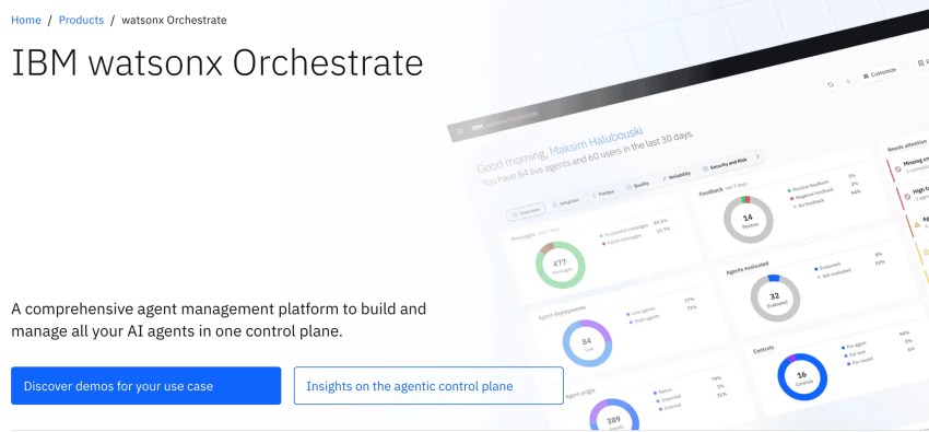 IBM watsonx Orchestrate