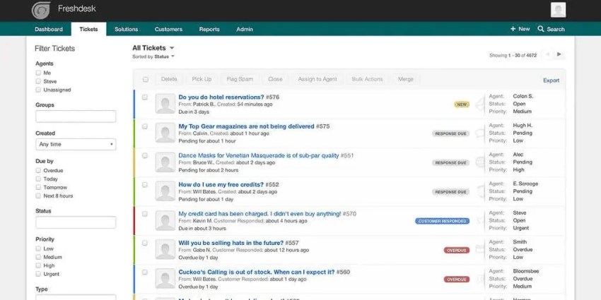 Freshdesks-omnichannel-help-desk