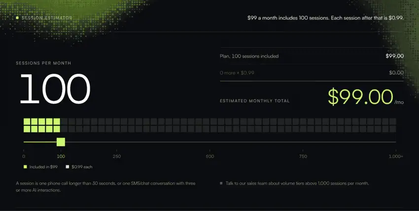 XBert AI - session estimator