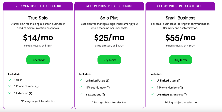 Grasshopper pricing